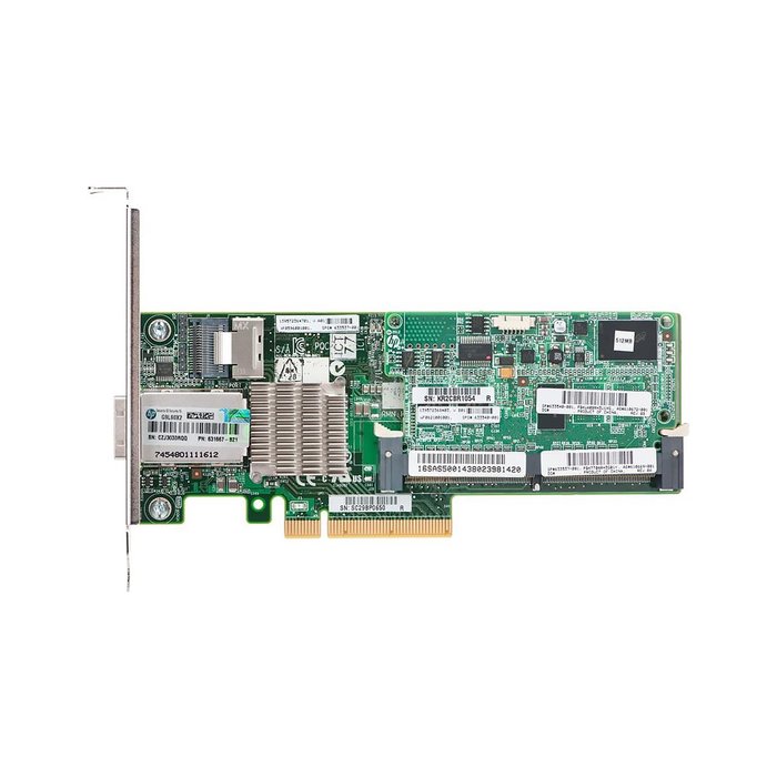 RAID контроллер HP P222 Smart Array High Profile (PN 633537-001) (Б/У) RAID контроллер HP P222 Smart Array High Profile (PN 633537-001) (Б/У)